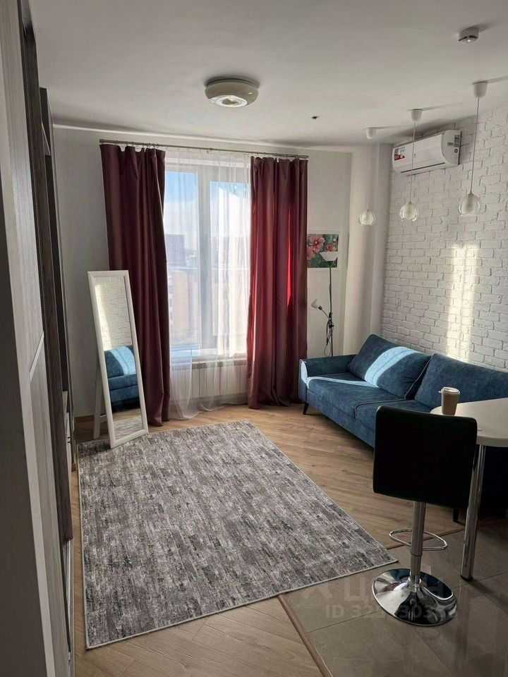 1-комнатная квартира, 35 м² — фотография 2