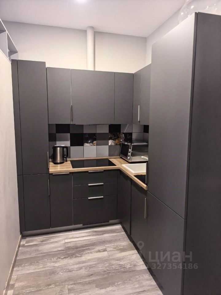 1-комнатная квартира, 45 м² — фотография 3