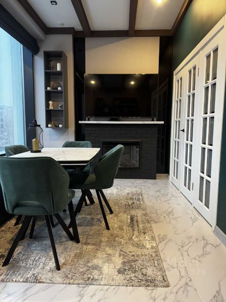 1-комнатная квартира, 43 м²