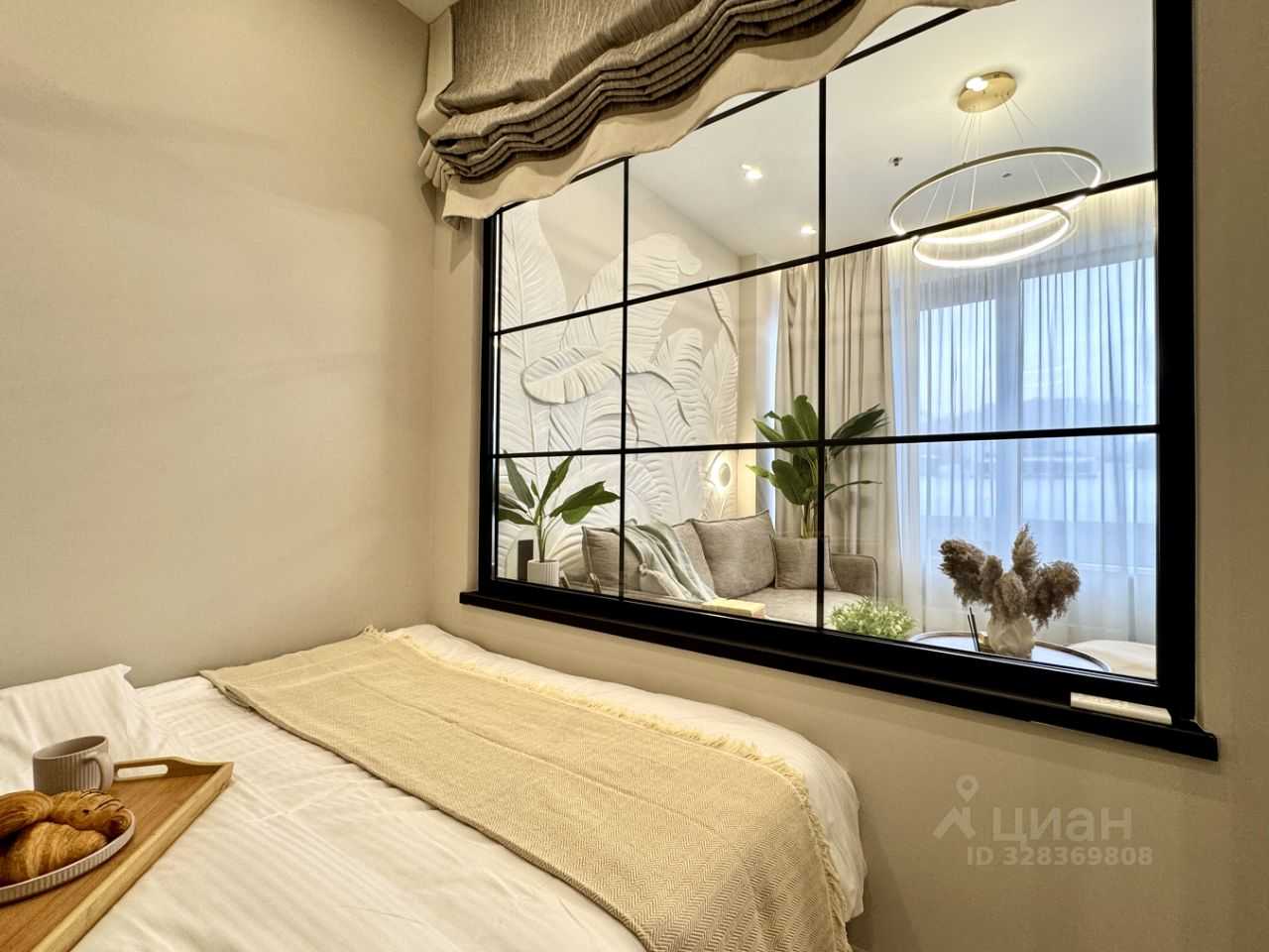 1-комнатная квартира, 44 м² — фотография 3