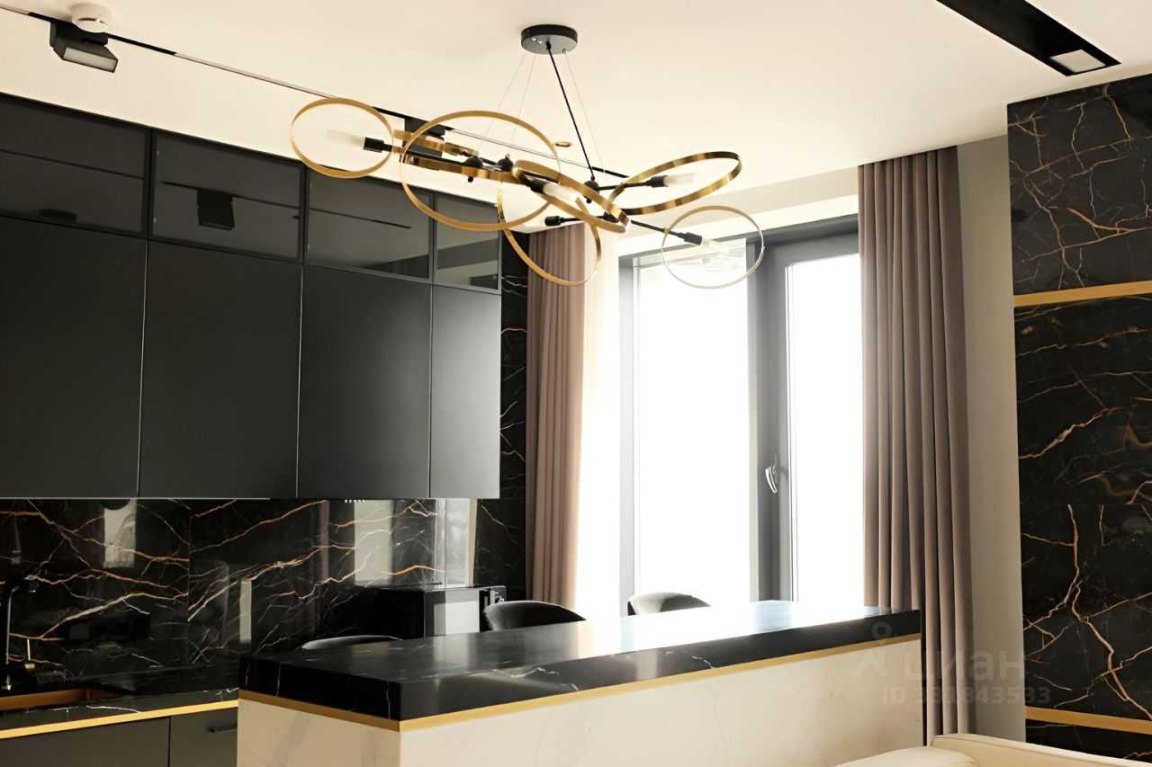 2-комнатная квартира, 67 м² — фотография 3