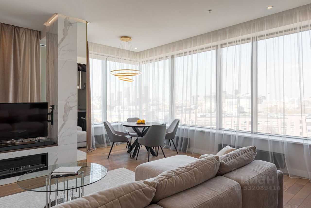 2-комнатная квартира, 71,2 м² — фотография 2