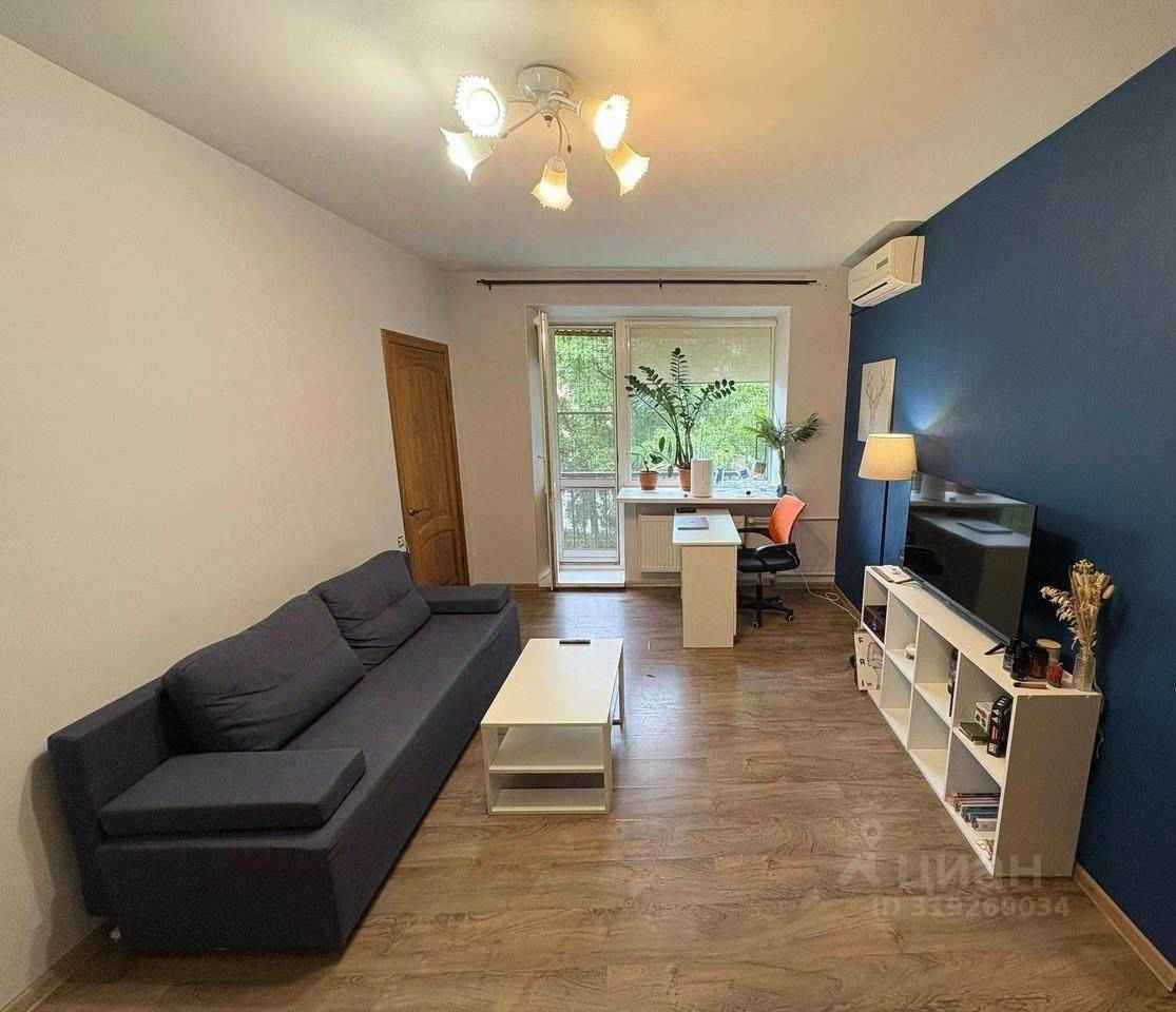 2-комнатная квартира, 46 м² — фотография 2