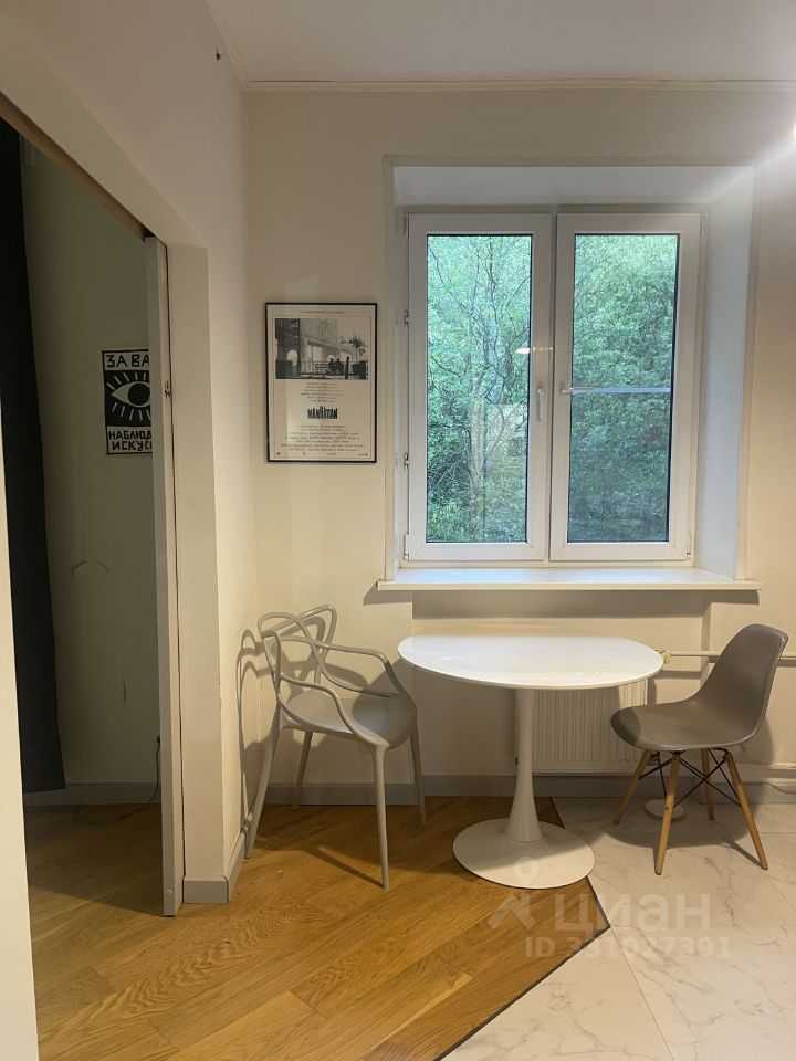1-комнатная квартира, 35 м² — фотография 3