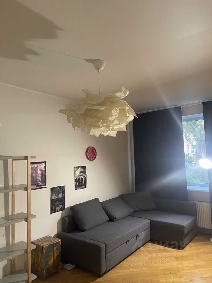 1-комнатная квартира, 35 м²