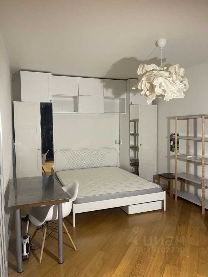 1-комнатная квартира, 35 м² — фотография 2