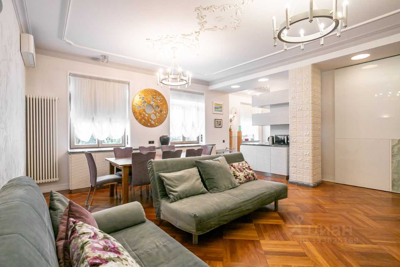 4-комнатная квартира, 137 м² — фотография 2