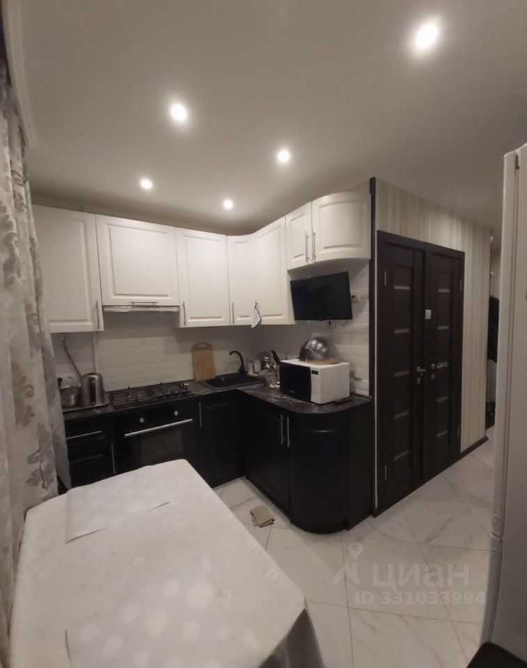 3-комнатная квартира, 63 м²
