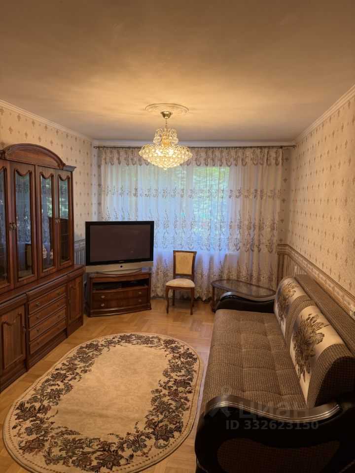3-комнатная квартира, 63 м²