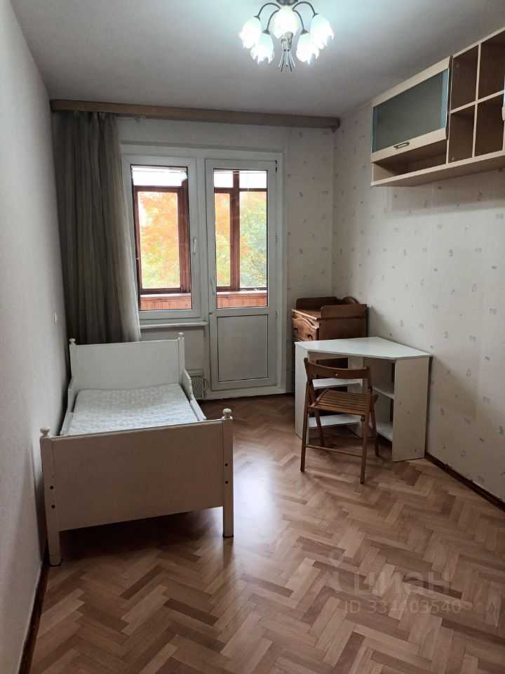 3-комнатная квартира, 62,6 м²