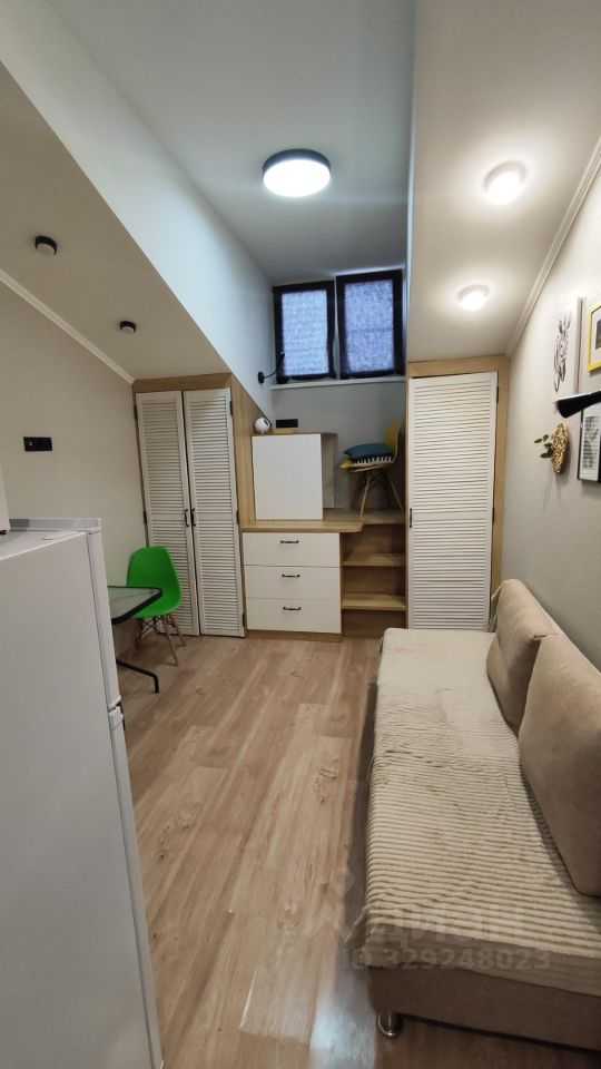 1-комнатная квартира, 21 м²