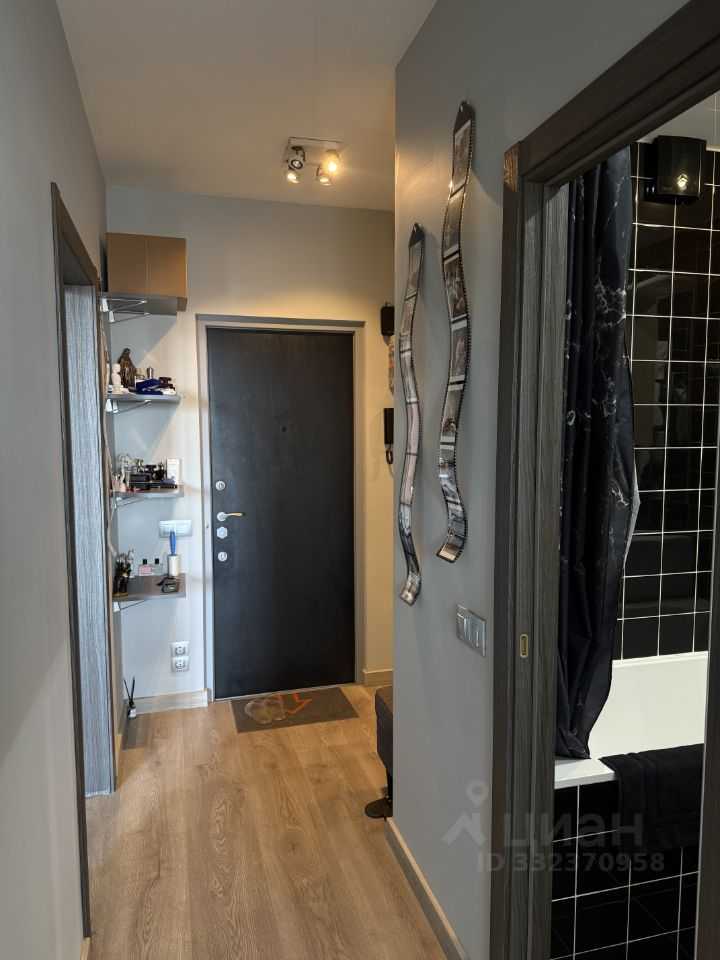 1-комнатная квартира, 42 м² — фотография 2