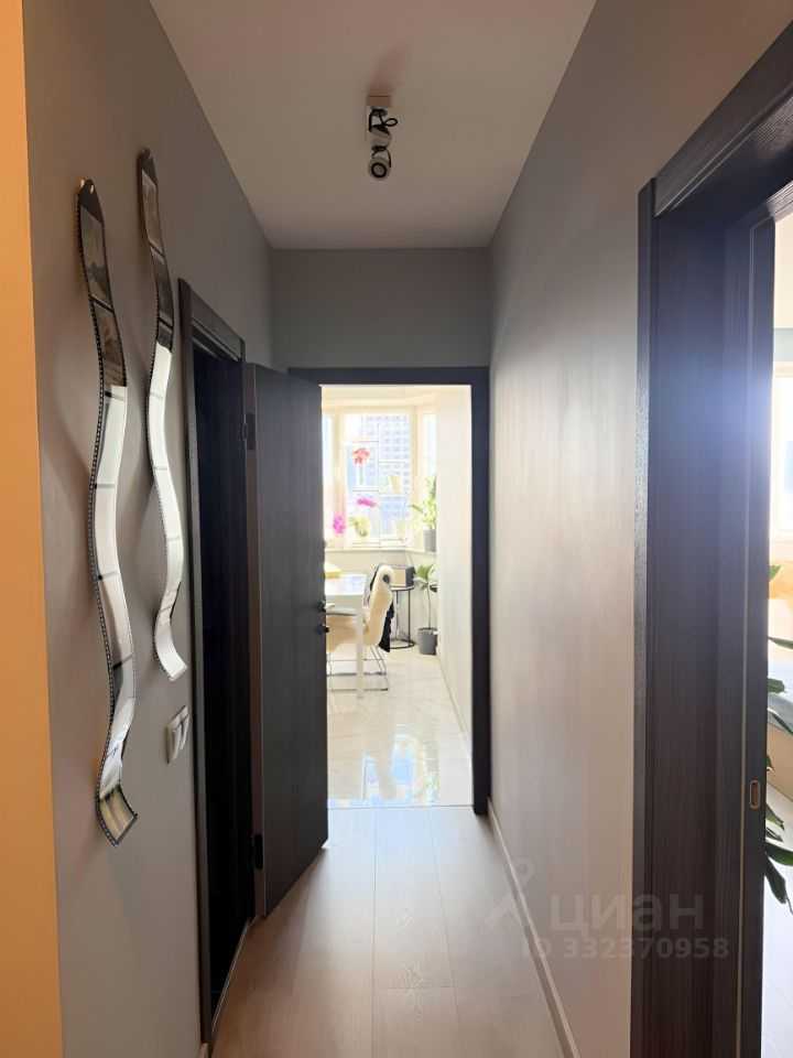 1-комнатная квартира, 42 м² — фотография 3