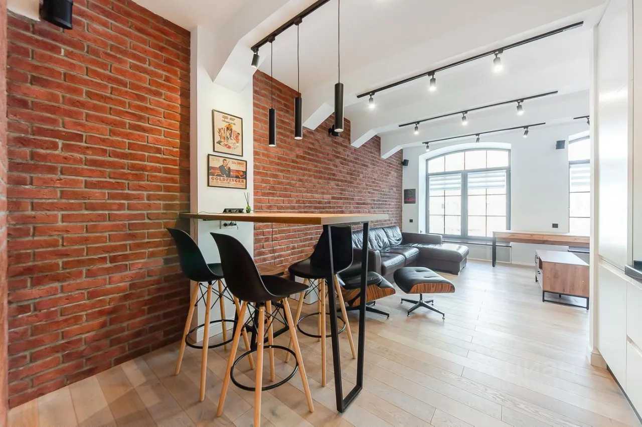 1-комнатная квартира, 56,4 м² — фотография 3