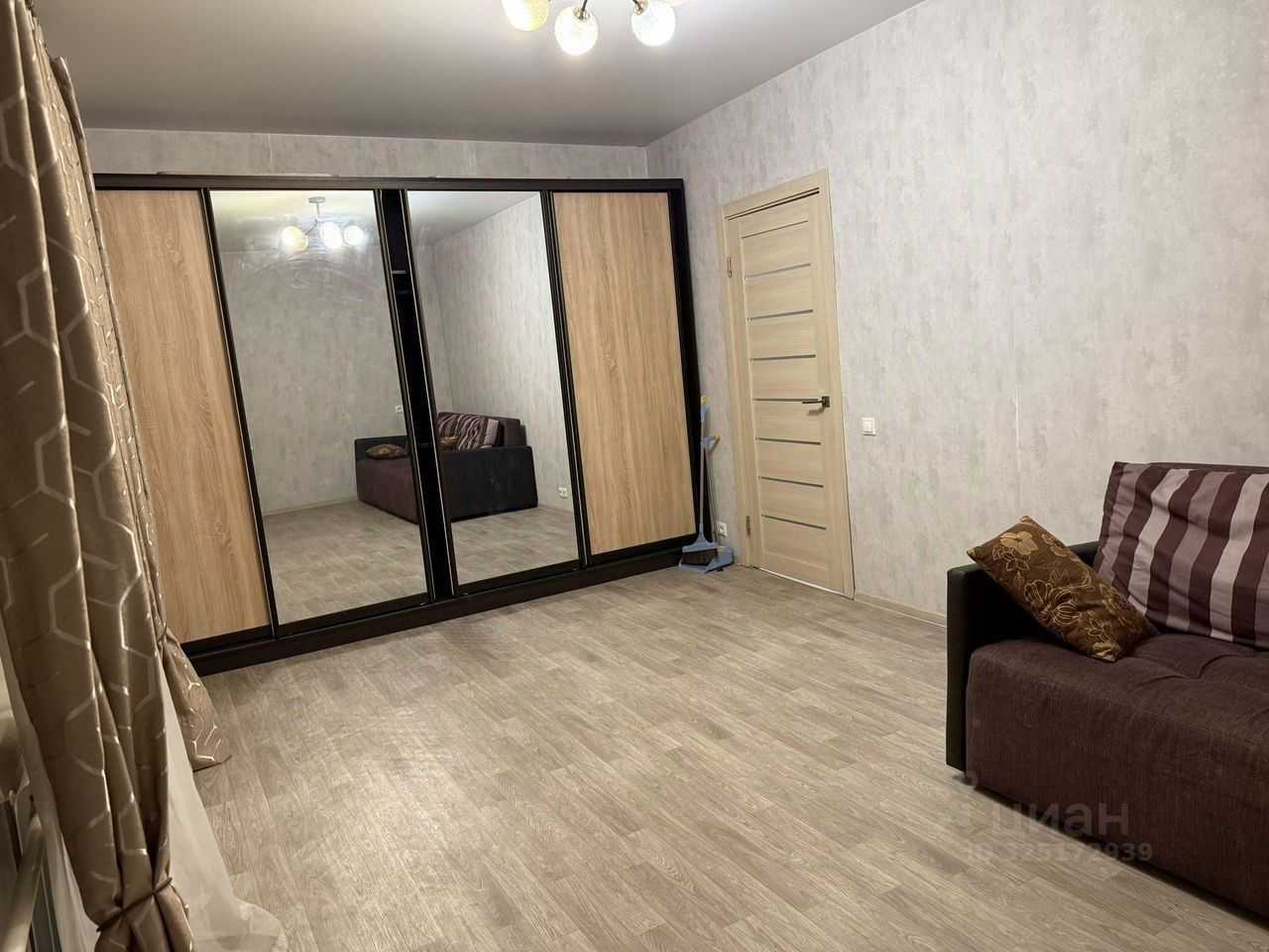 1-комнатная квартира, 30,4 м²