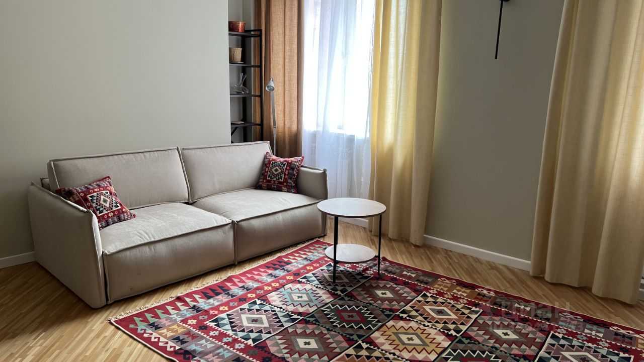 2-комнатная квартира, 53 м² — фотография 2