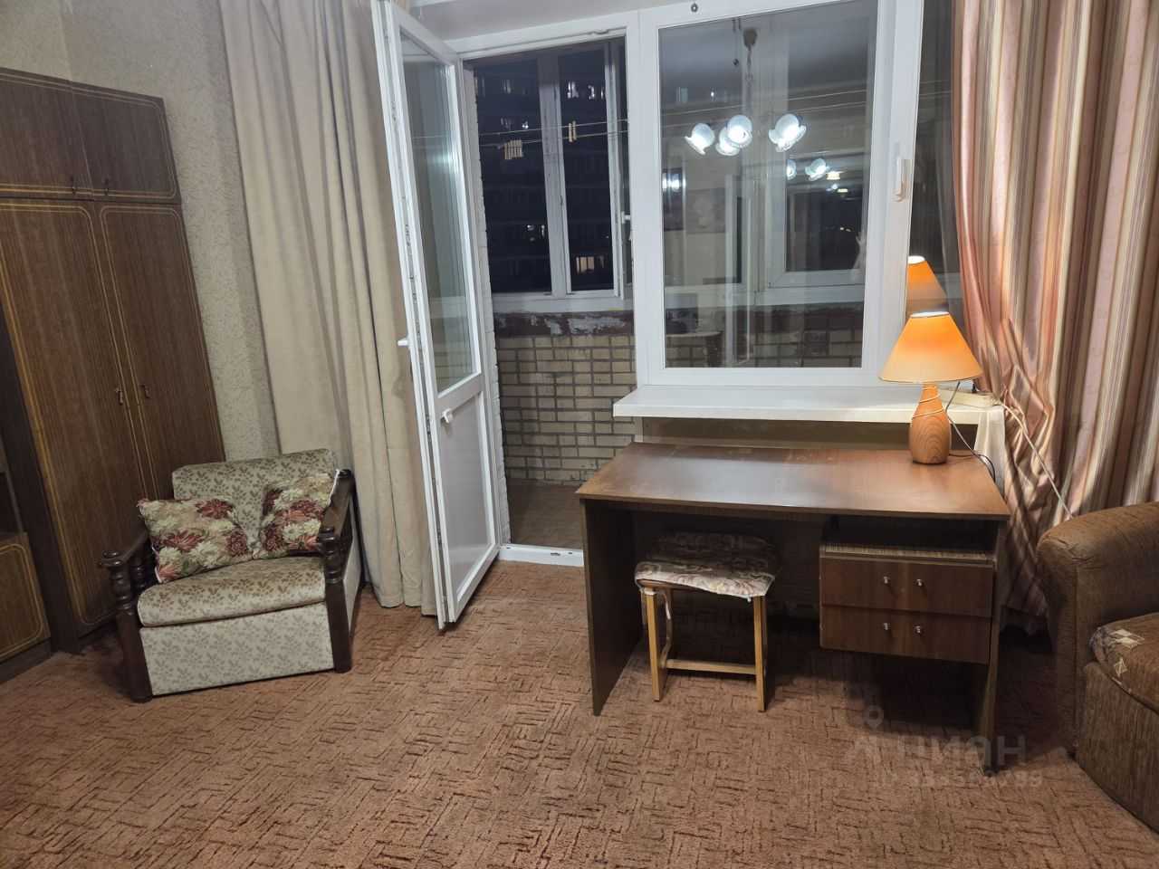 1-комнатная квартира, 40,6 м² — фотография 3