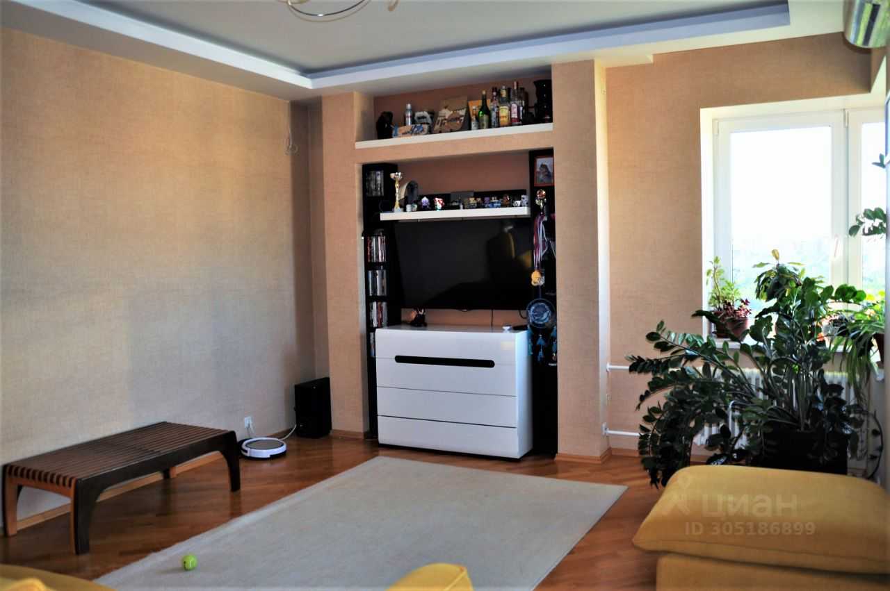 3-комнатная квартира, 102 м²