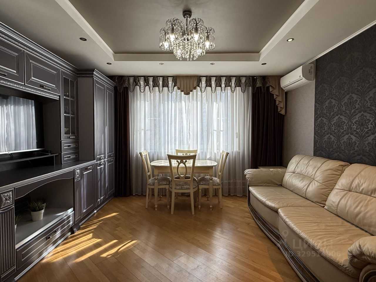 2-комнатная квартира, 52 м²