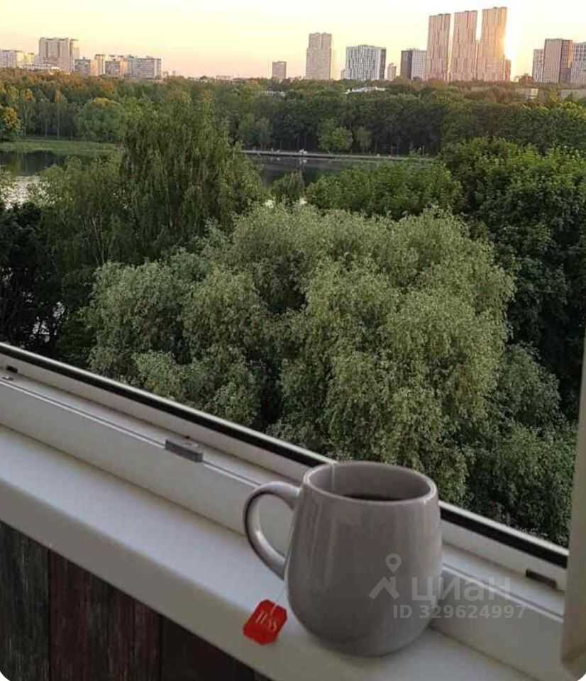 1-комнатная квартира, 34,9 м²