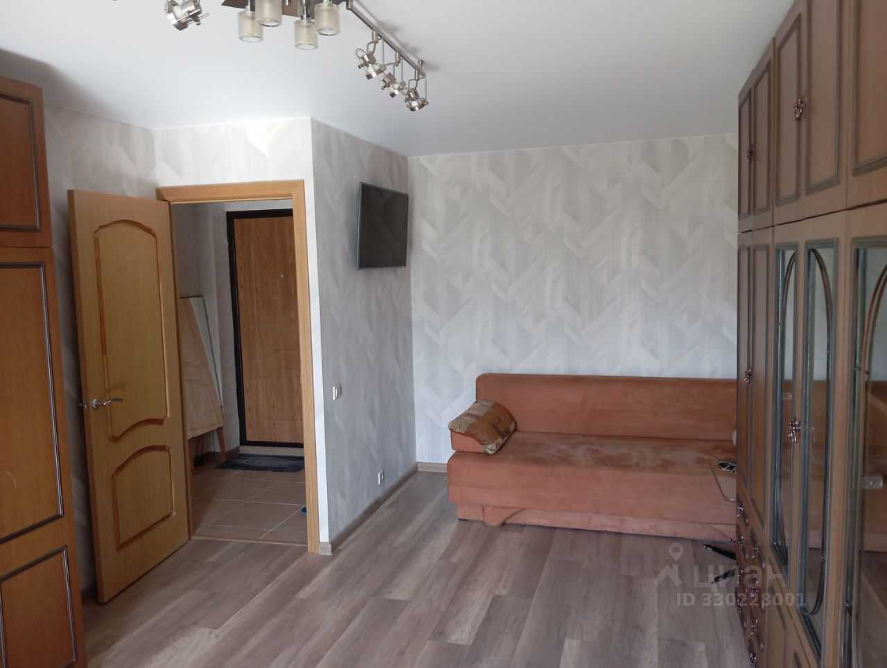 1-комнатная квартира, 36,5 м² — фотография 2