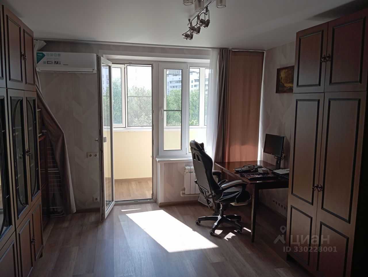 1-комнатная квартира, 36,5 м²