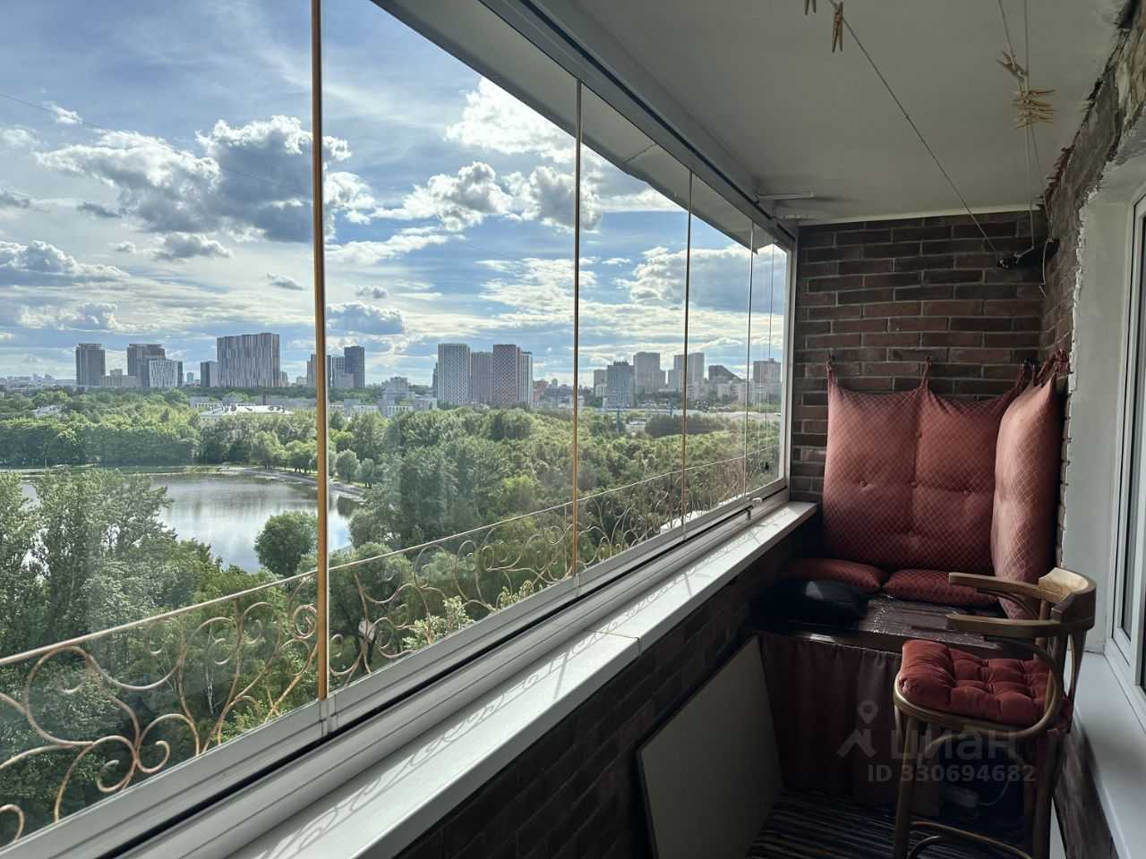 2-комнатная квартира, 49,7 м²
