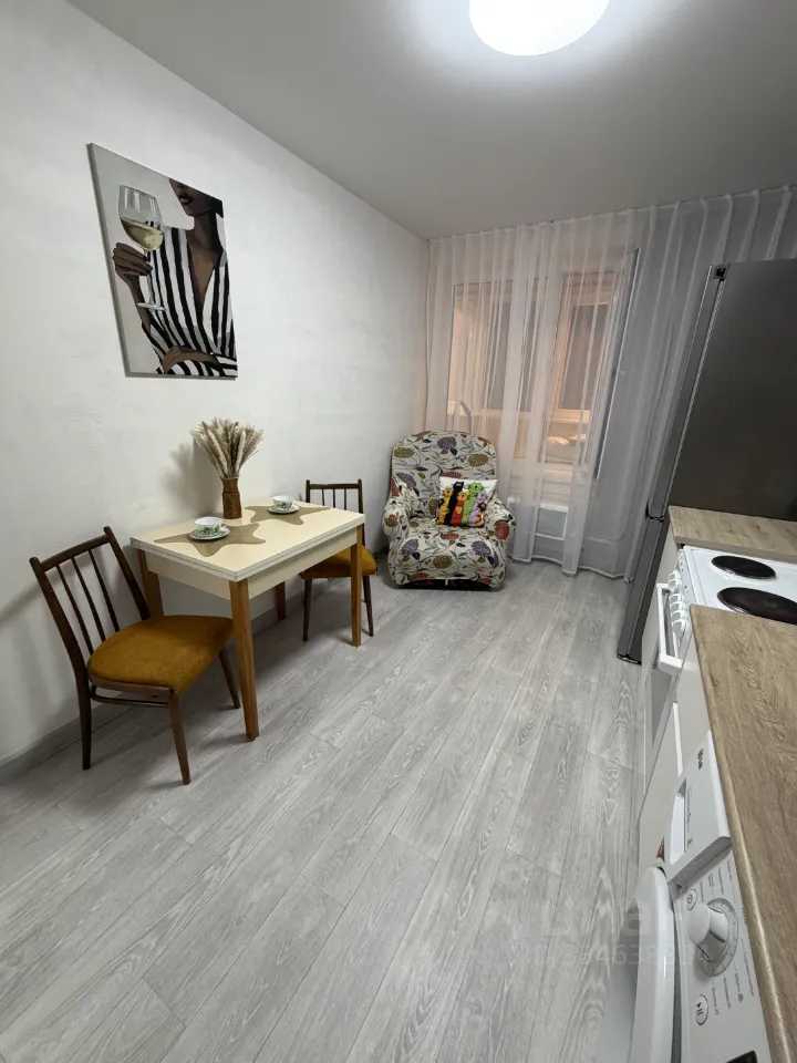 1-комнатная квартира, 38 м² — фотография 3