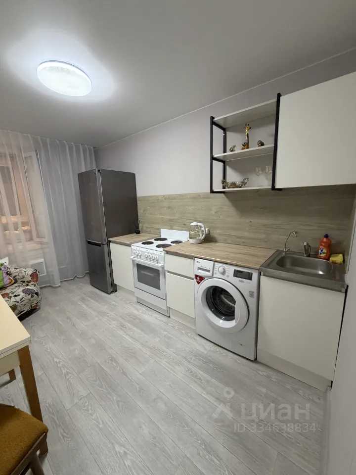 1-комнатная квартира, 38 м² — фотография 2