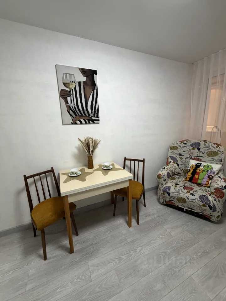1-комнатная квартира, 38 м²