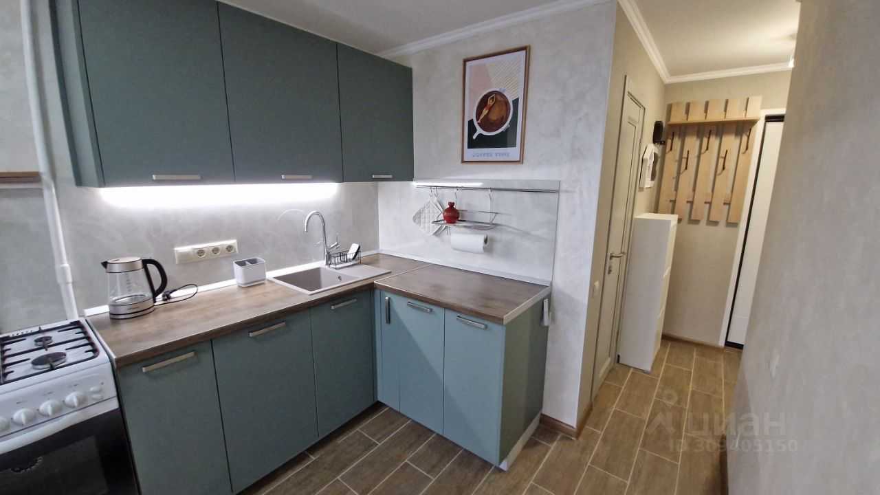 1-комнатная квартира, 36 м² — фотография 2