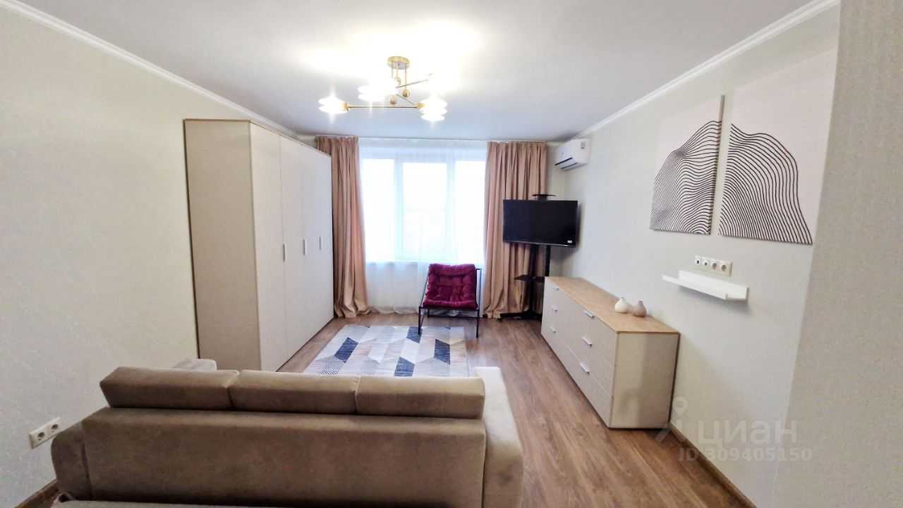 1-комнатная квартира, 36 м²