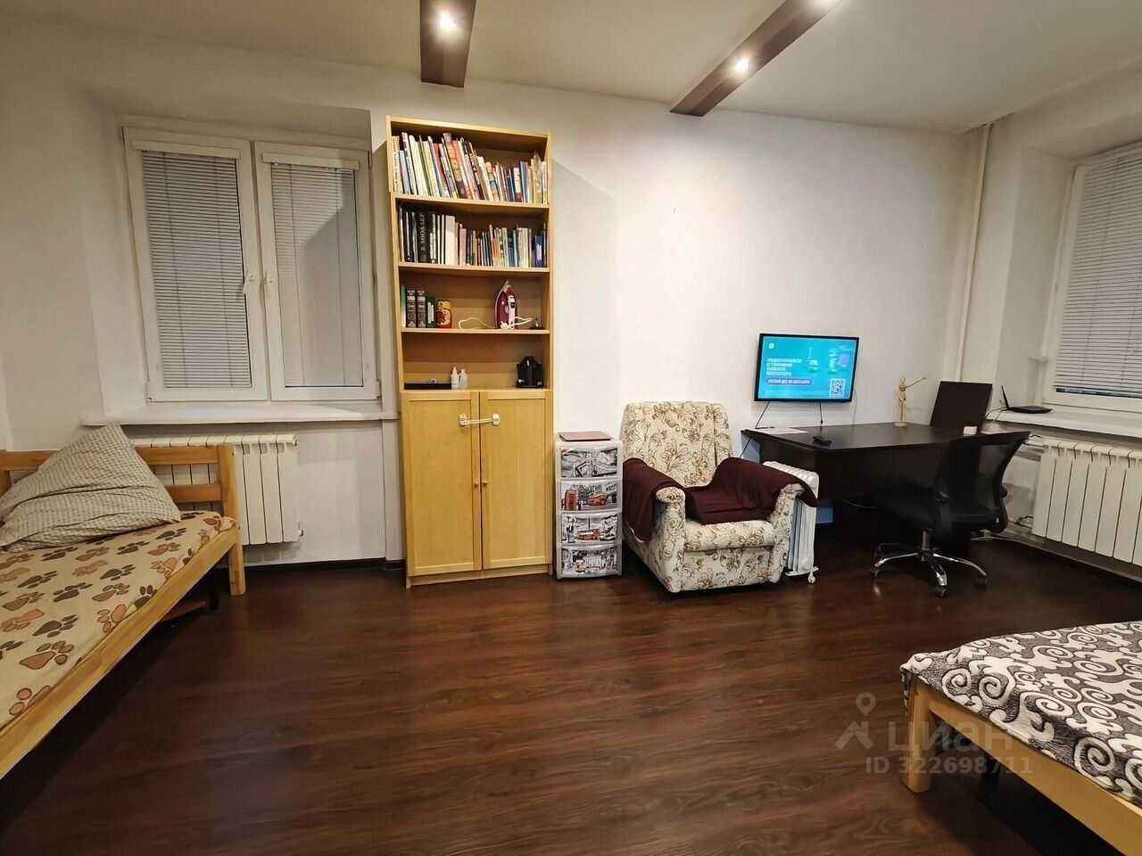 1-комнатная квартира, 30 м² — фотография 3