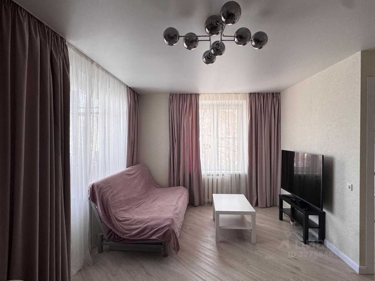 1-комнатная квартира, 34 м²