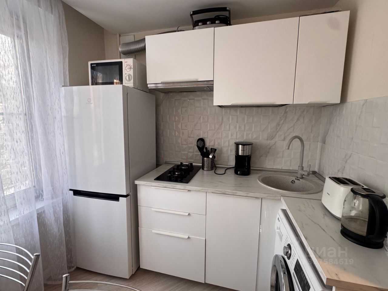 1-комнатная квартира, 34 м² — фотография 2