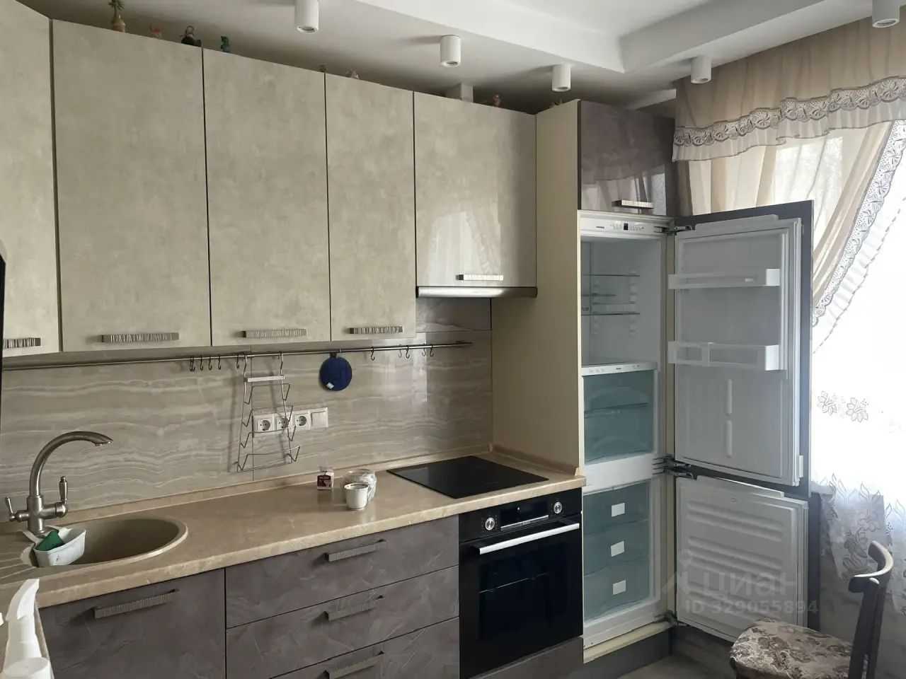 1-комнатная квартира, 43 м² — фотография 3
