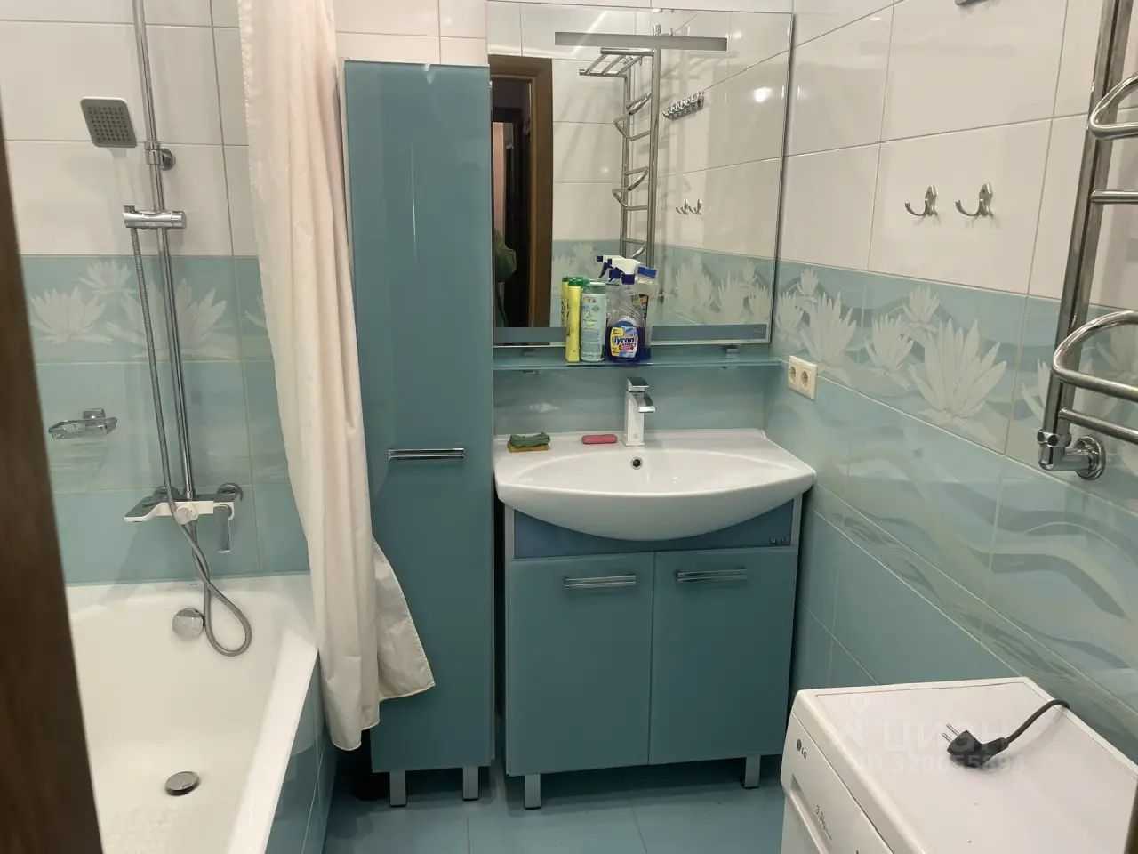 1-комнатная квартира, 43 м²