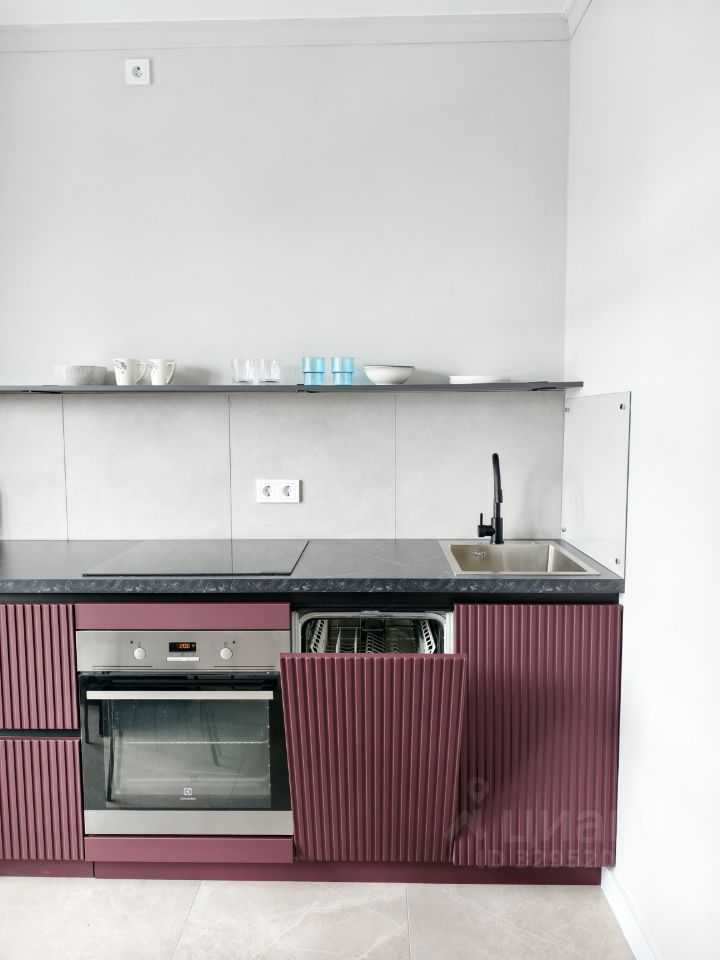 1-комнатная квартира, 45 м² — фотография 2