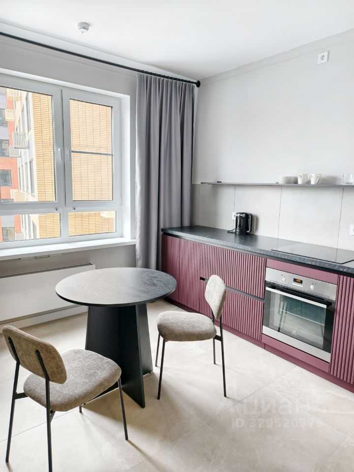 1-комнатная квартира, 45 м²