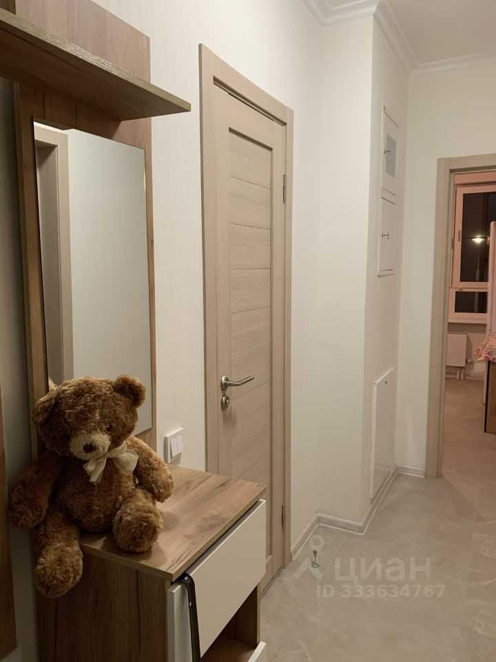 1-комнатная квартира, 43,1 м²
