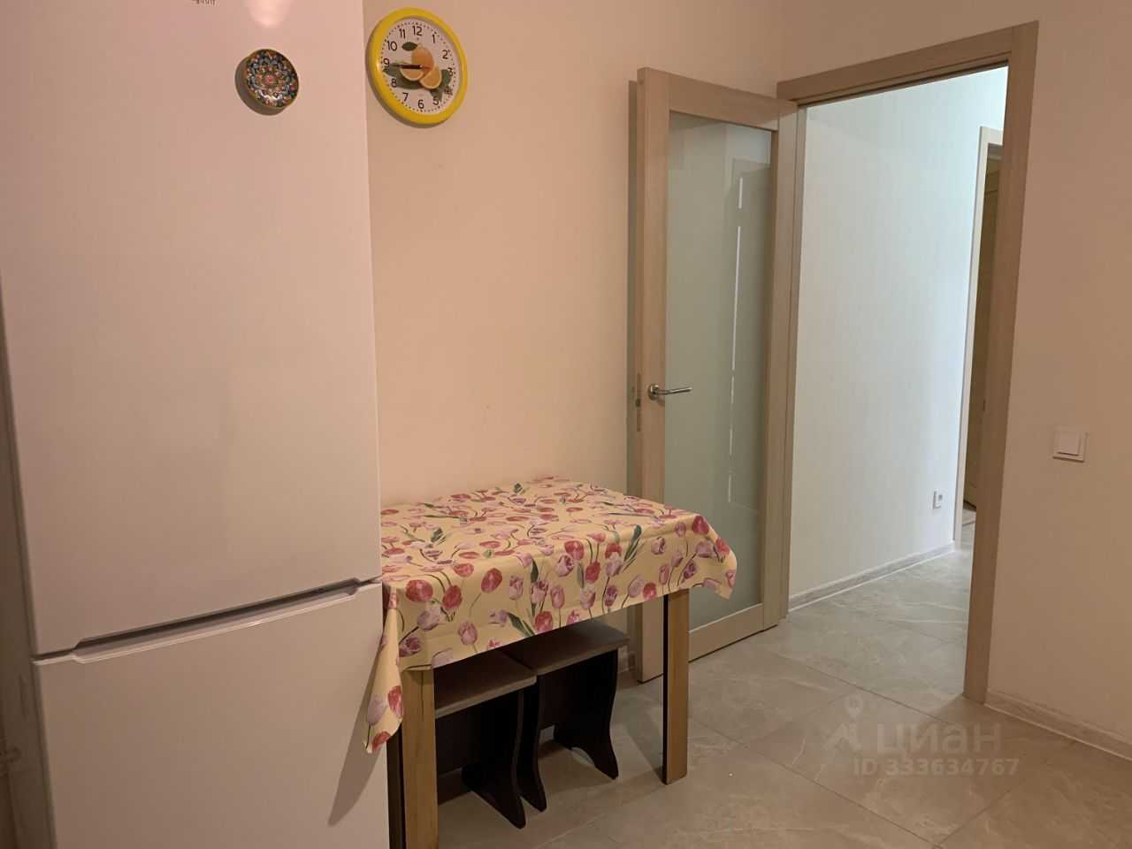 1-комнатная квартира, 43,1 м² — фотография 3