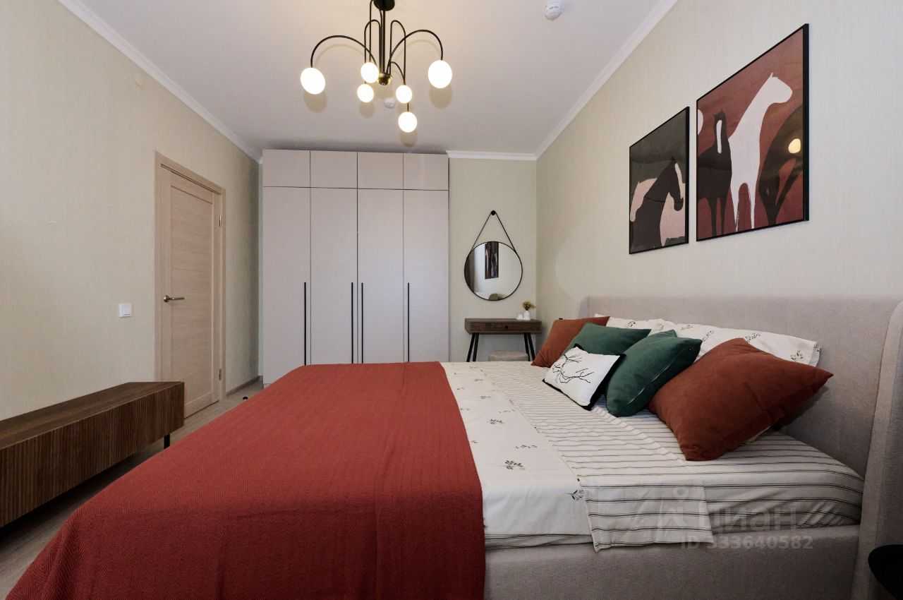 3-комнатная квартира, 76 м² — фотография 3
