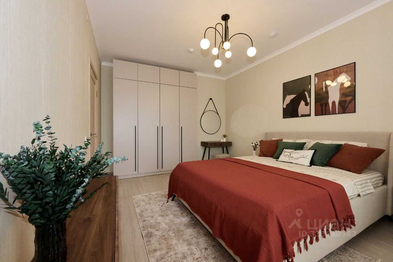 3-комнатная квартира, 76 м² — фотография 2