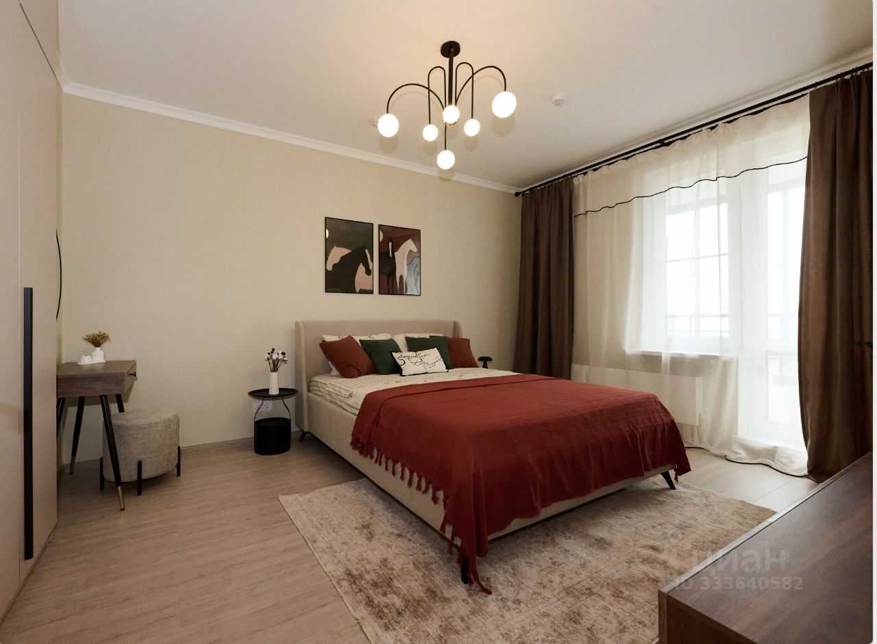 3-комнатная квартира, 76 м²