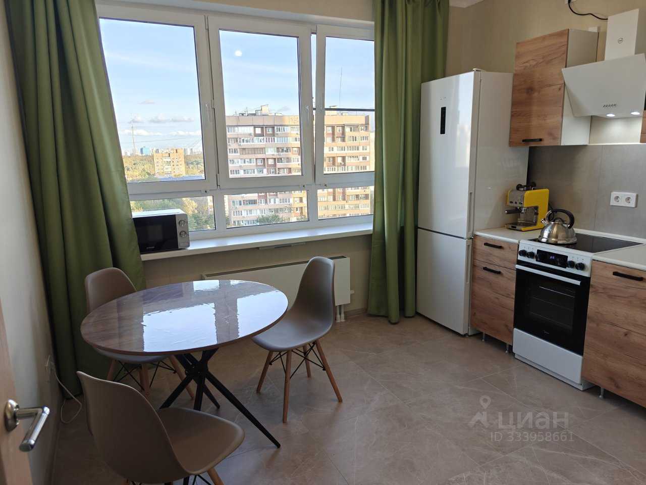 1-комнатная квартира, 43,2 м² — фотография 2