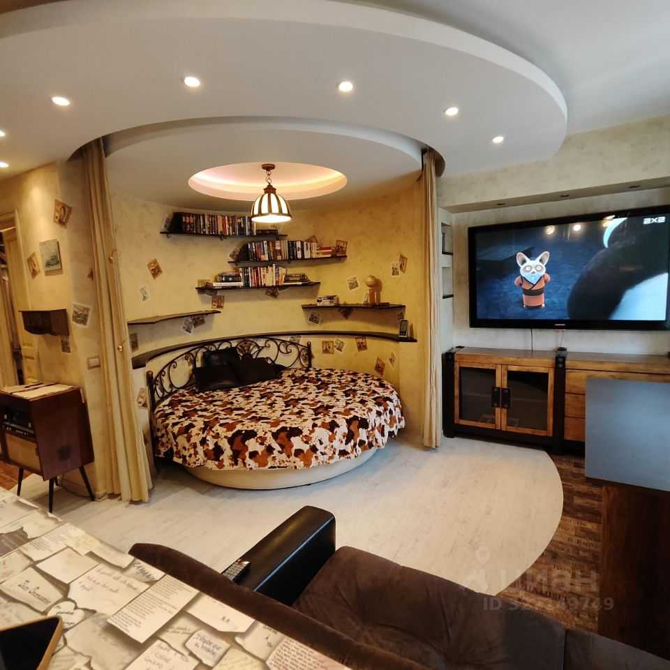 1-комнатная квартира, 34 м² — фотография 2