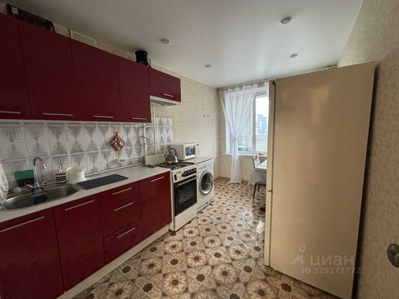 1-комнатная квартира, 34 м²