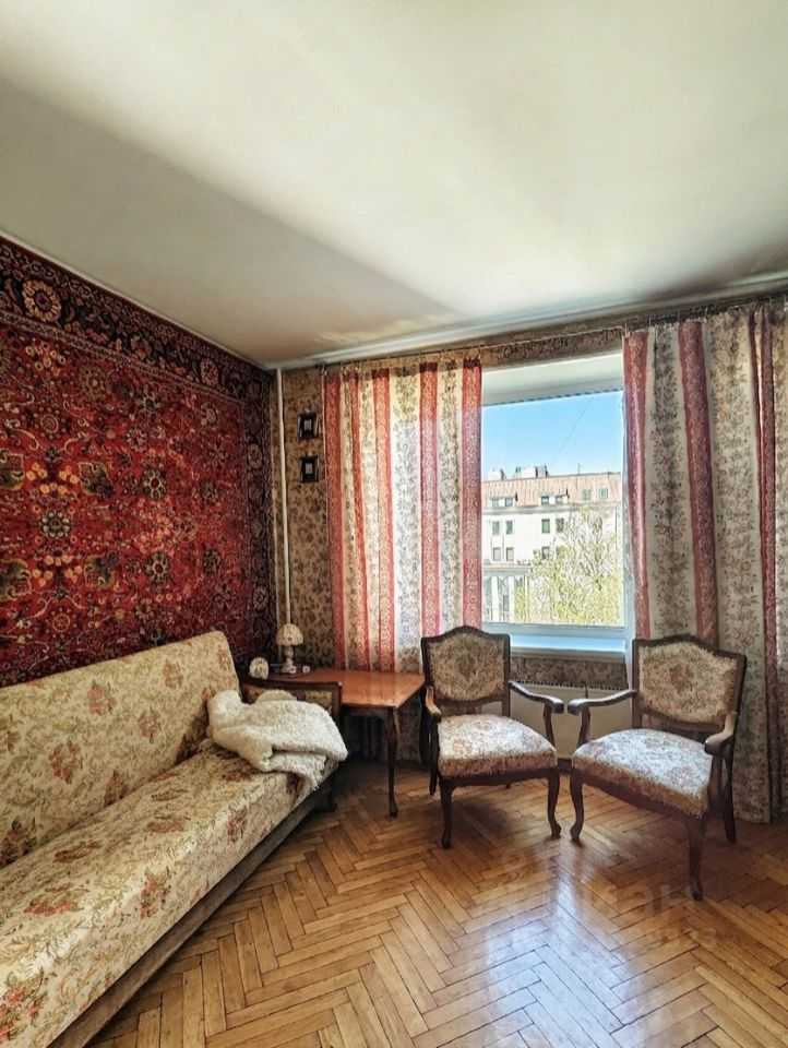 3-комнатная квартира, 63,1 м²