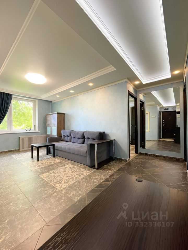 3-комнатная квартира, 63 м²