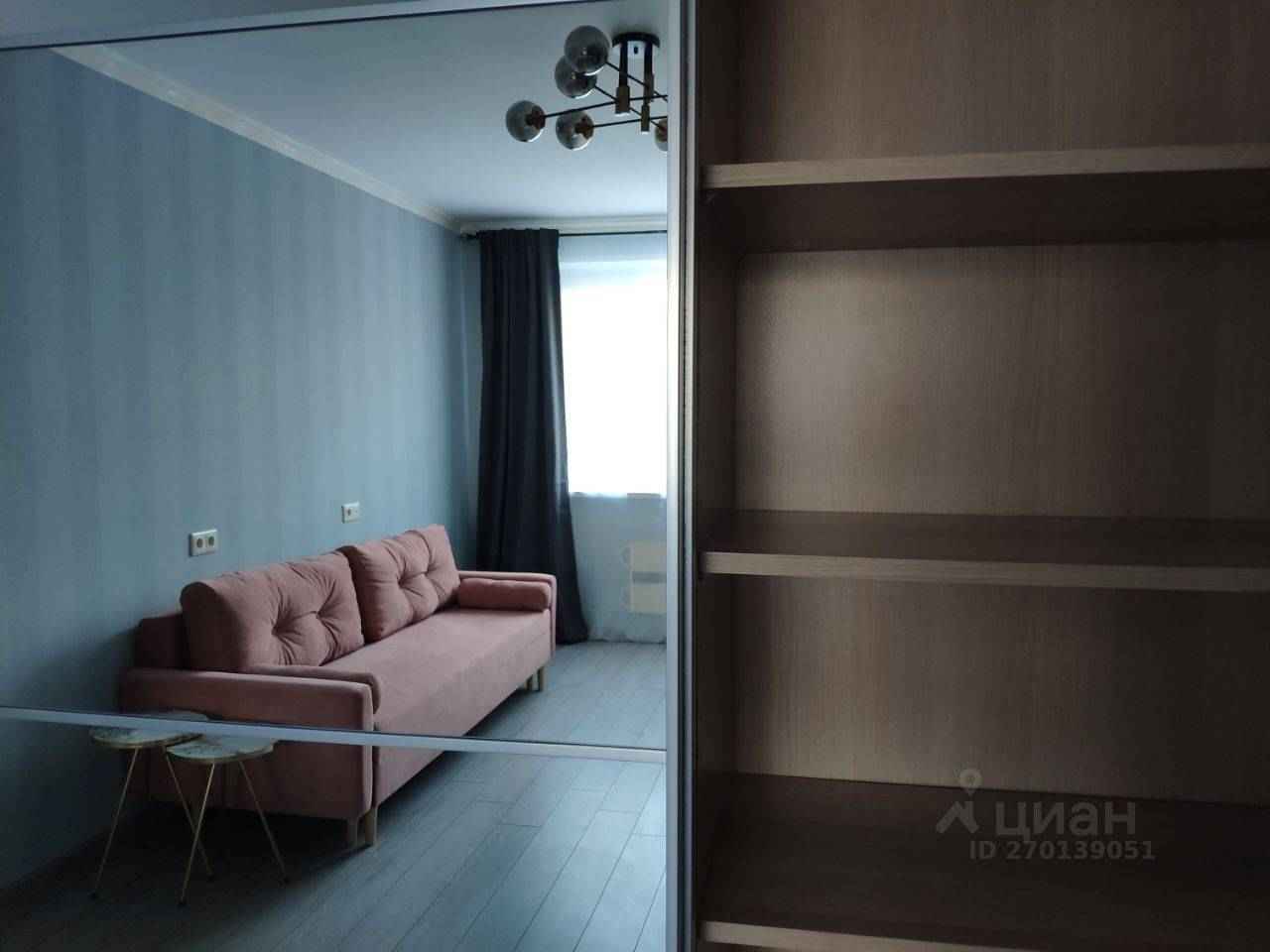 2-комнатная квартира, 52 м² — фотография 3